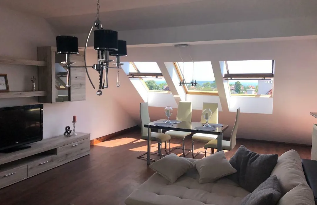 Panorama Apartament Sopot-1